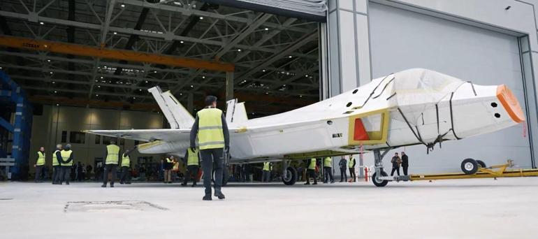 KAANın ilk uçuşunun 2nci yıl dönümü