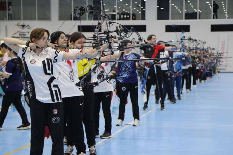 Türkiye Okçuluk U15 Ligi Finalleri Samsun’da başladı
