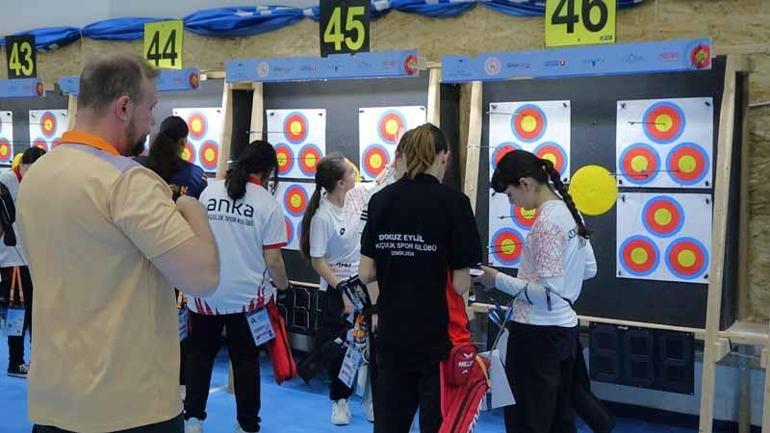 Türkiye Okçuluk U15 Ligi Finalleri Samsun’da başladı
