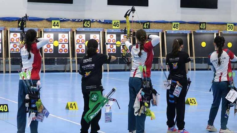 Türkiye Okçuluk U15 Ligi Finalleri Samsun’da başladı
