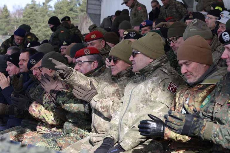 Genelkurmay Başkanı Bayraktaroğlu, Steadfast Dart 2026 Tatbikatının ‘Seçkin Gözlemci Günü’ne katıldı