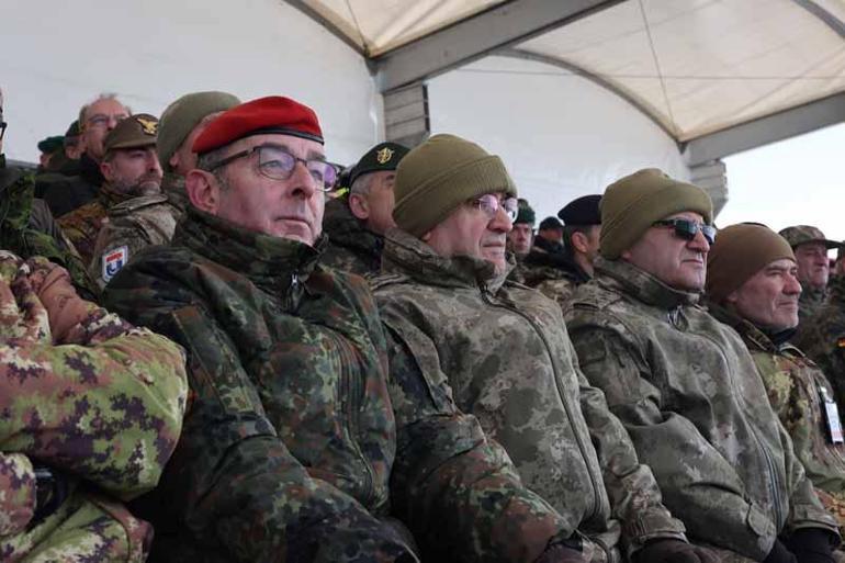 Genelkurmay Başkanı Bayraktaroğlu, Steadfast Dart 2026 Tatbikatının ‘Seçkin Gözlemci Günü’ne katıldı