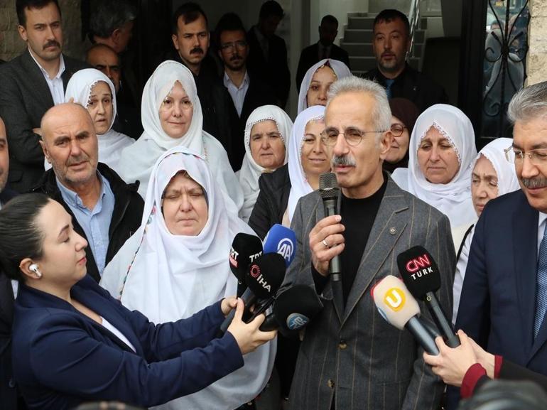 Bakan Uraloğlu, Mihalgazi Belediye Başkanı Akgünü ziyaret etti