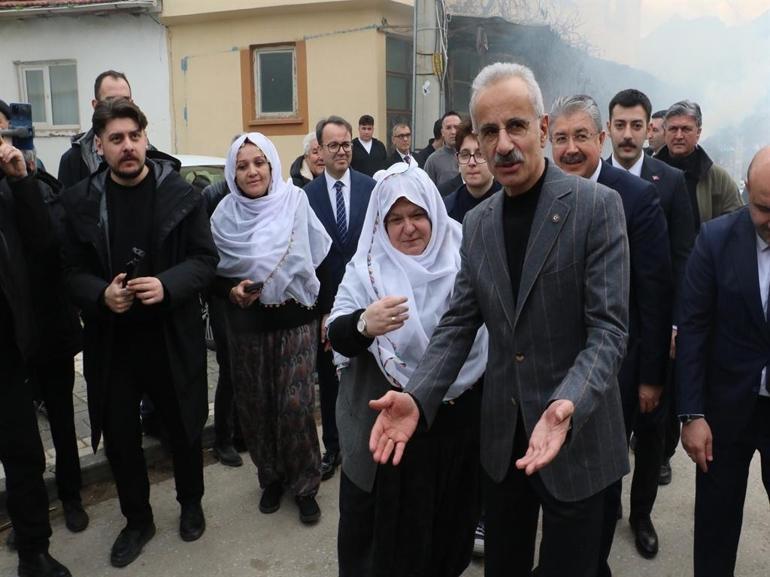 Bakan Uraloğlu, Mihalgazi Belediye Başkanı Akgünü ziyaret etti