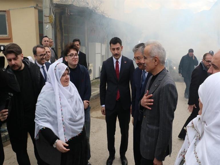 Bakan Uraloğlu, Mihalgazi Belediye Başkanı Akgünü ziyaret etti