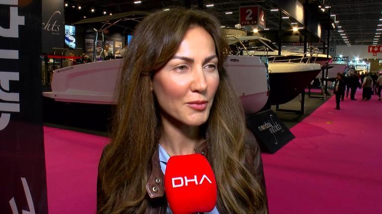 Milyonluk tekneler fuarda sergilendi