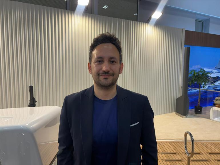 Milyonluk tekneler fuarda sergilendi