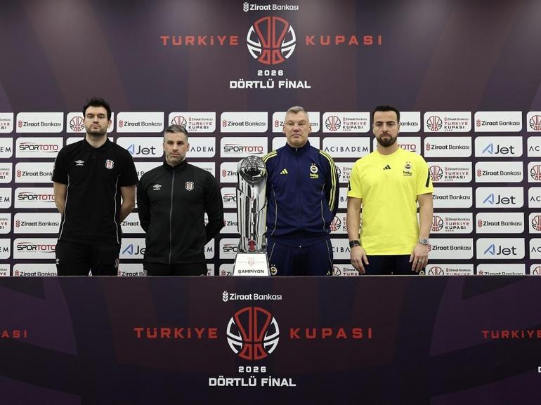 Basketbol Ziraat Bankası Türkiye Kupası finalinin basın toplantısı düzenlendi