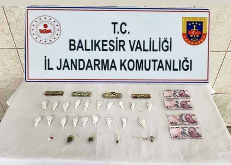 Balıkesir’de uyuşturucu operasyon: 17 tutuklama