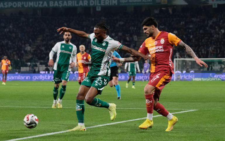 TÜMOSAN Konyaspor - Galatasaray: 2-0