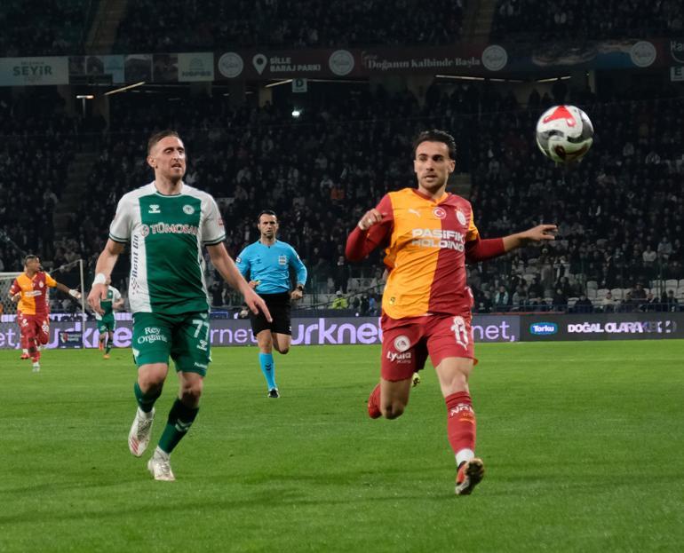 TÜMOSAN Konyaspor - Galatasaray: 2-0