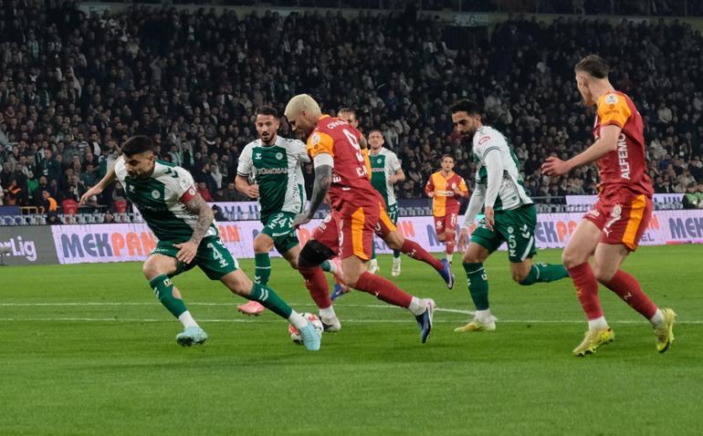 TÜMOSAN Konyaspor - Galatasaray: 2-0