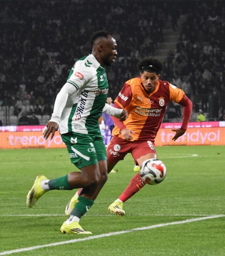 TÜMOSAN Konyaspor - Galatasaray: 2-0