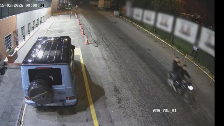 Sarıyer’de Tv kanalının bulunduğu caddede silahla ateş açtı: Cezaevindeki arkadaşım için yaptım