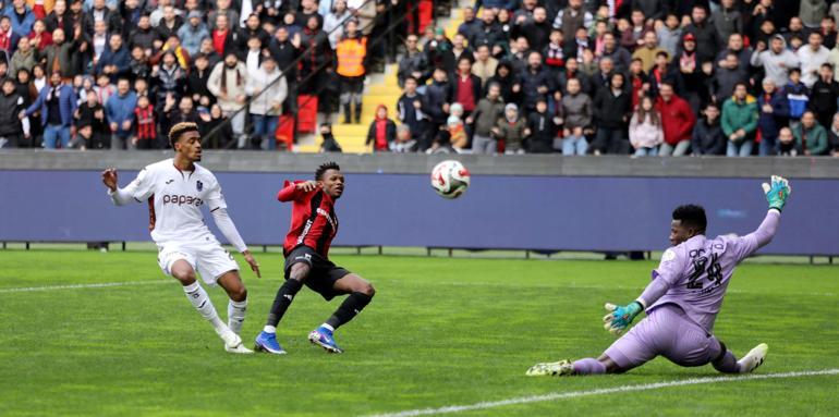 Trabzonspordan deplasmanda galibiyet