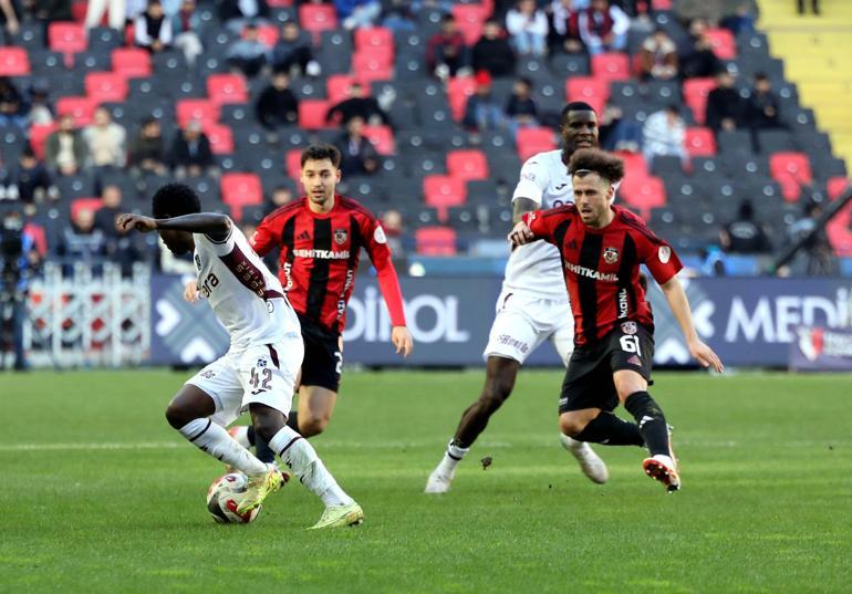 Trabzonspordan deplasmanda galibiyet