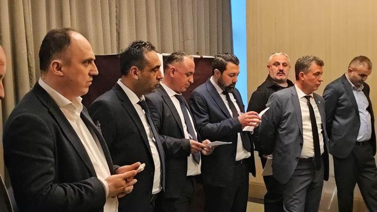 Zonguldak şoförler odasında olaylı seçim; 4 dönemin ardından başkanlığı kaybetti