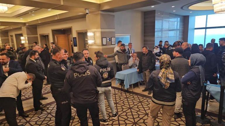 Zonguldak şoförler odasında olaylı seçim; 4 dönemin ardından başkanlığı kaybetti