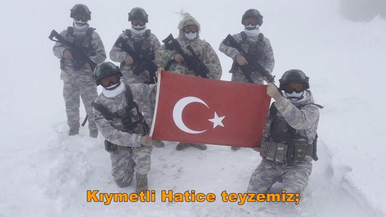 Hayırseverin ördüğü 195 boyunluk, Mehmetçike teslim edildi