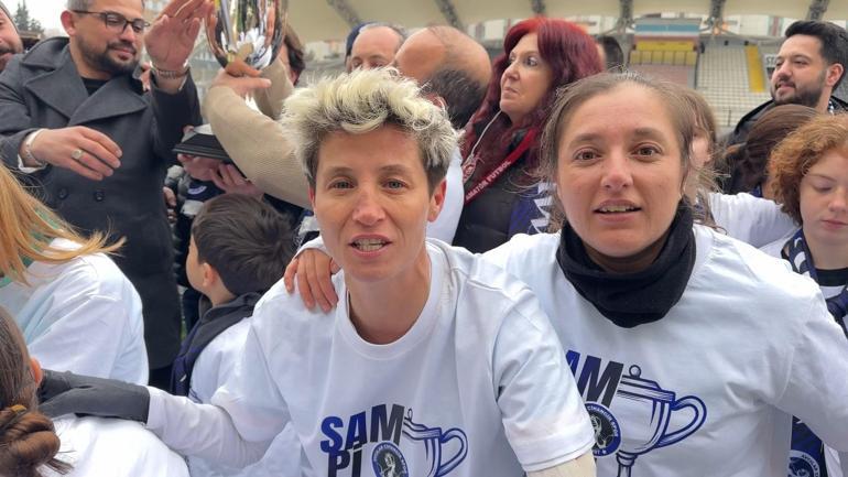 Avcılar’daki kızların büyük başarısı; iki yılda 1inci Lige yükseldiler