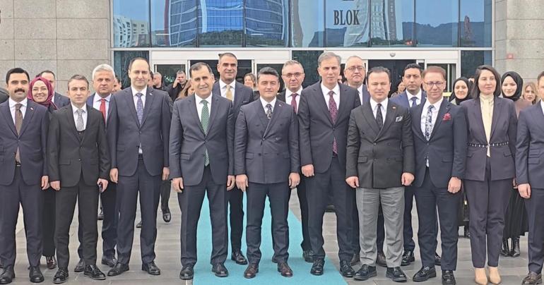 İstanbul Cumhuriyet Başsavcılığına atanan Fatih Dönmez için uğurlama töreni