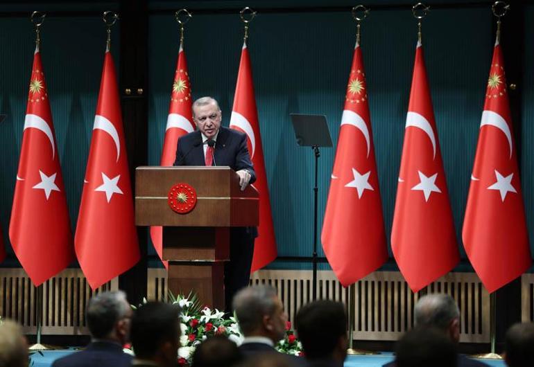 Cumhurbaşkanı Erdoğan: Dünyada bir Türkiye rüzgarı esiyor