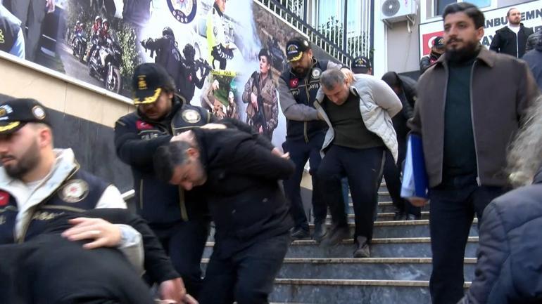 Bakırköyde 30 milyon dolarlık hırsızlık; Tutuklu sayısı 11e yükseldi