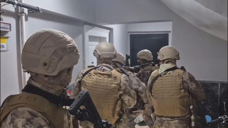 İstanbul merkezli 5 ilde suç örgütü operasyonu: 20 şüpheli tutuklandı