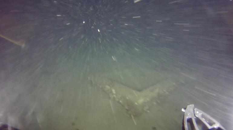 THYnin 51 yıl önce düşen uçağının enkazından yeni parçalar bulundu