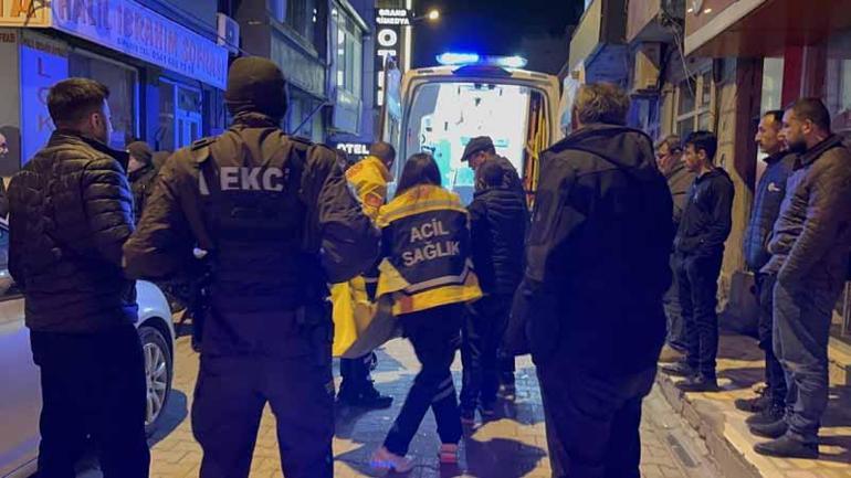 Bursada 1 kişinin yaralandığı silahlı kavga kamerada