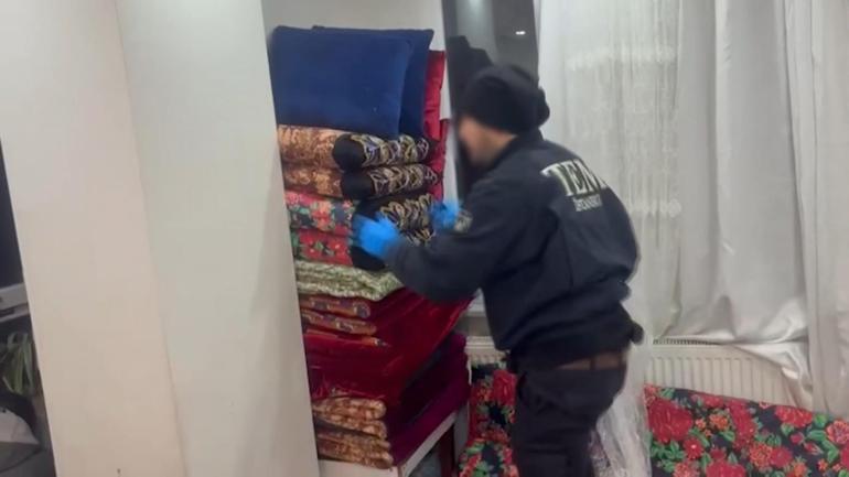 İstanbulda DEAŞ operasyonu; 11 şüpheli gözaltına alındı