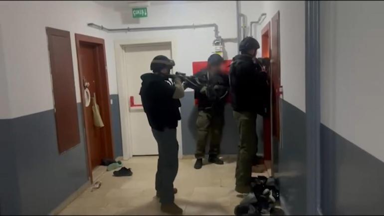 İstanbulda DEAŞ operasyonu; 11 şüpheli gözaltına alındı