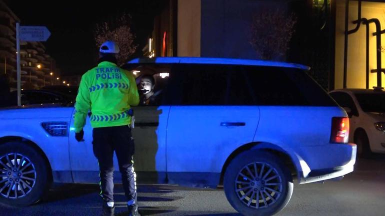 Bursada asayiş ve trafik uygulaması