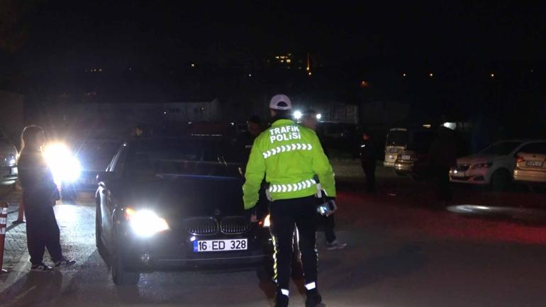 Bursada asayiş ve trafik uygulaması