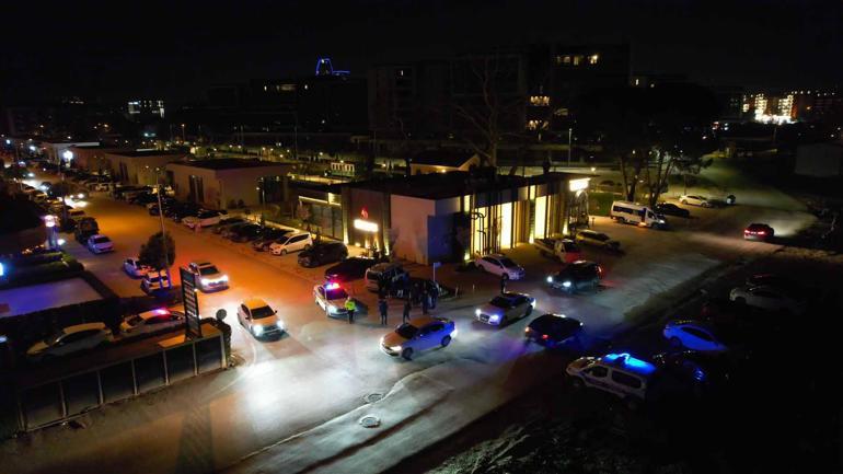 Bursada asayiş ve trafik uygulaması