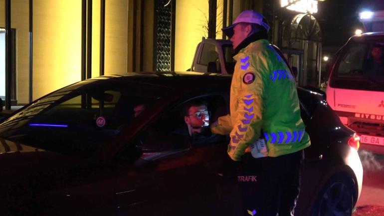 Bursada asayiş ve trafik uygulaması