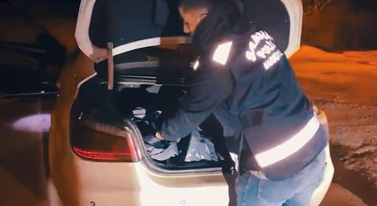 75 ilde uyuşturucu operasyonu; 888 tutuklama