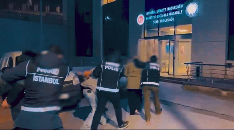 75 ilde uyuşturucu operasyonu; 888 tutuklama