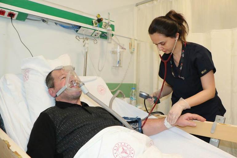 Samsun Şehir Hastanesinde pompe hastalığında ilk enzim tedavisi uygulandı