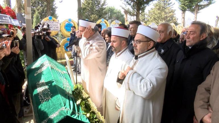 Oyuncu Ali Tutal son yolculuğuna uğurlandı