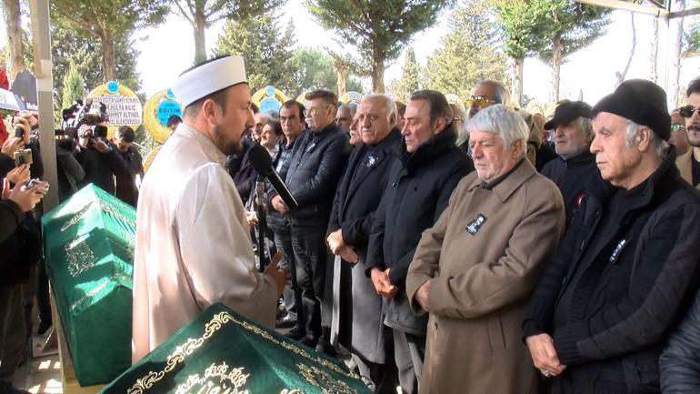 Oyuncu Ali Tutal son yolculuğuna uğurlandı