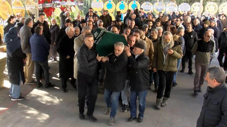 Oyuncu Ali Tutal son yolculuğuna uğurlandı
