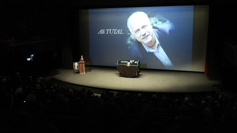 Oyuncu Ali Tutal son yolculuğuna uğurlandı