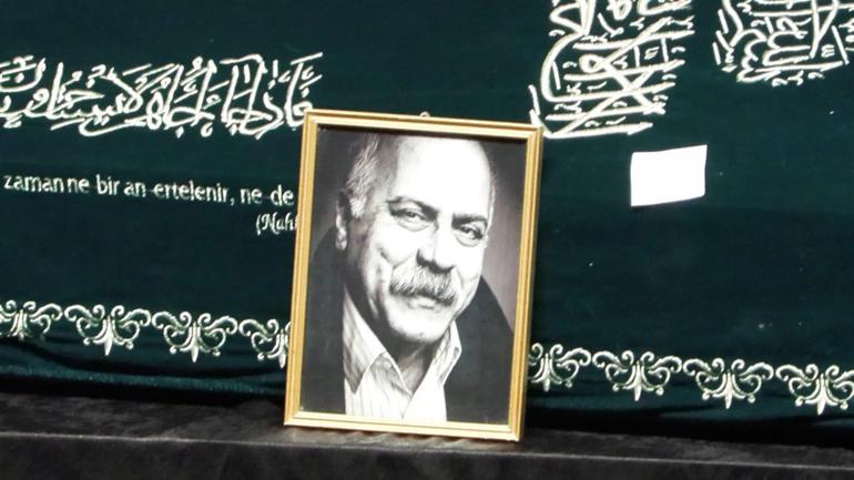 Oyuncu Ali Tutal son yolculuğuna uğurlandı