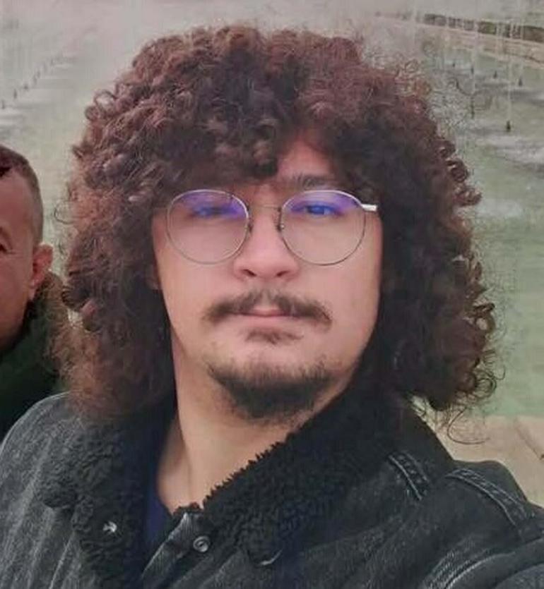 Bulgaristanda hayatını kaybeden üniversiteli Eray, memleketi Çanakkalede toprağa verildi