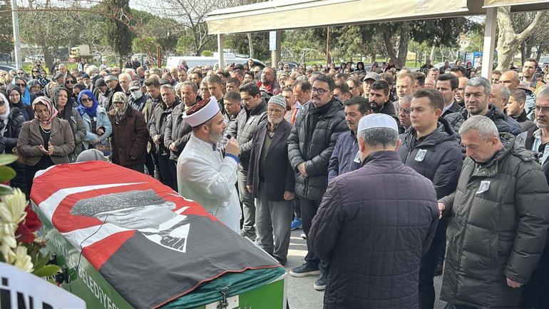 Bulgaristanda hayatını kaybeden üniversiteli Eray, memleketi Çanakkalede toprağa verildi