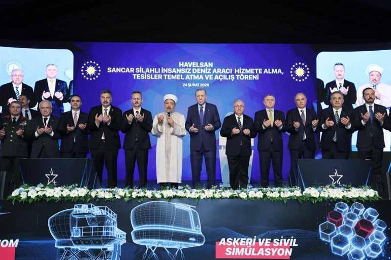 Cumhurbaşkanı Erdoğan: Tek derdimiz küresel barışa katkı sunan bir Türkiye inşa etmek