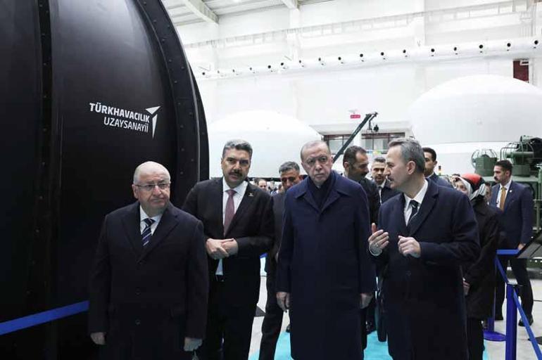 Cumhurbaşkanı Erdoğan: Tek derdimiz küresel barışa katkı sunan bir Türkiye inşa etmek