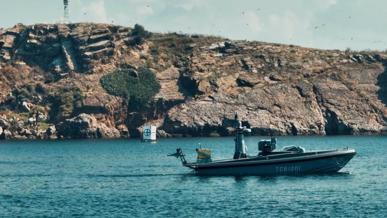 SANCAR SİDA İnsansız Deniz Aracı, hizmete alındı