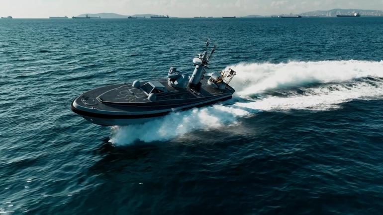 SANCAR SİDA İnsansız Deniz Aracı, hizmete alındı